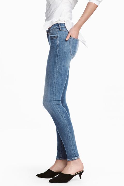 Super Skinny Low Jeans