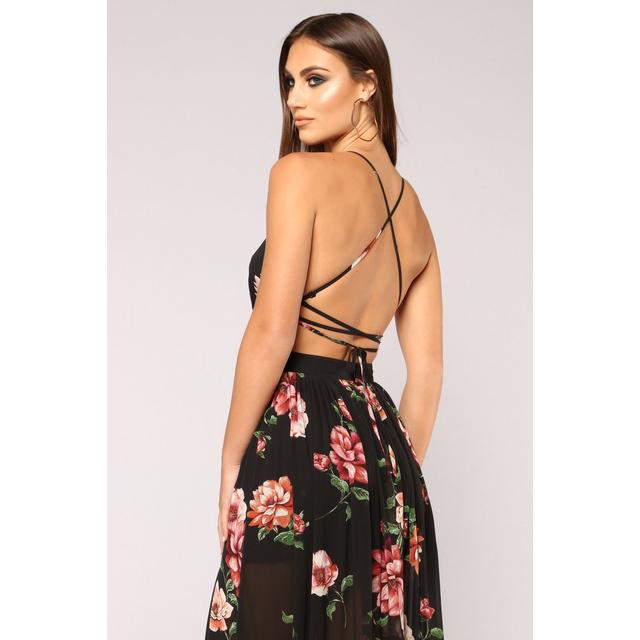 Fashion nova 2025 lanai maxi dress