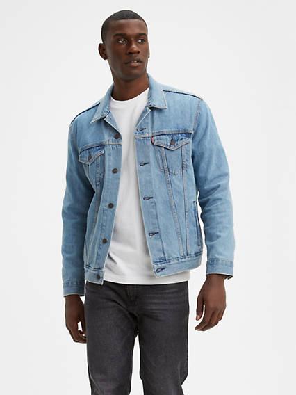 La Chaqueta Trucker Indigo / Light Stonewash