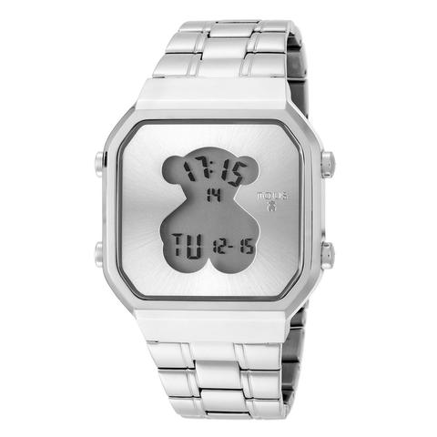 Reloj D-bear Sq De Acero