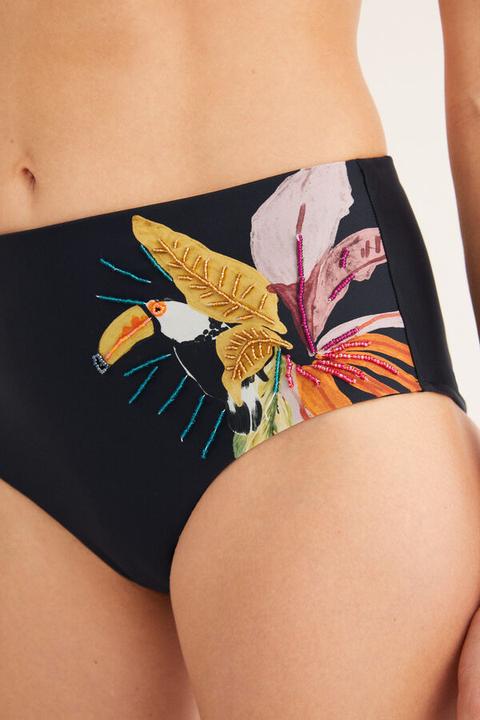 Braga Bikini Alta Estampada