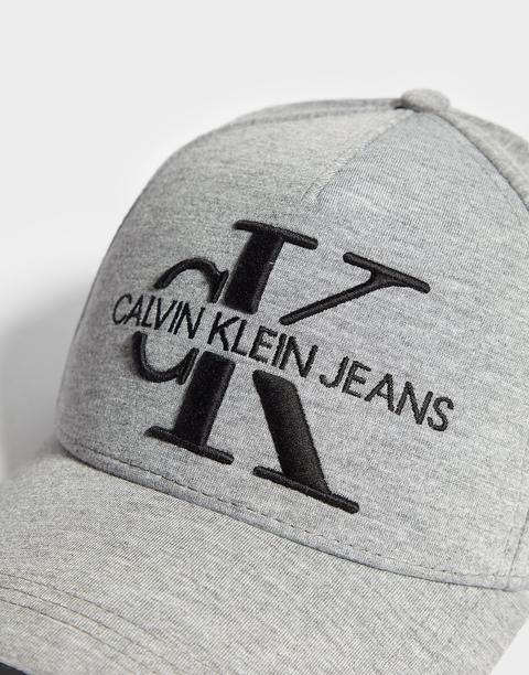 calvin klein cap grey