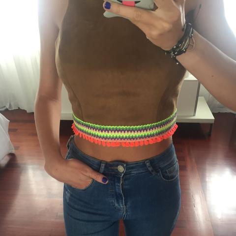 Holi Crop Top