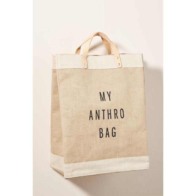 anthropologie tote bag