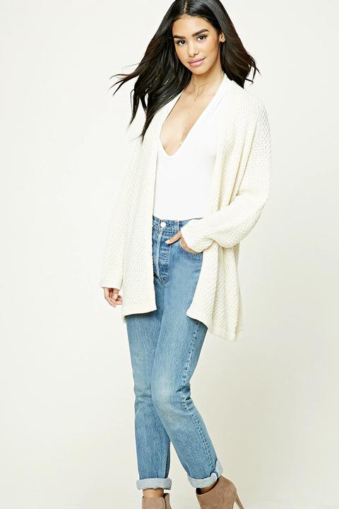 Open-knit Cardigan