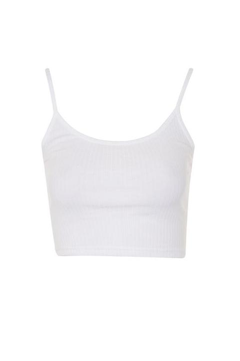 Bella Camisole Crop Top