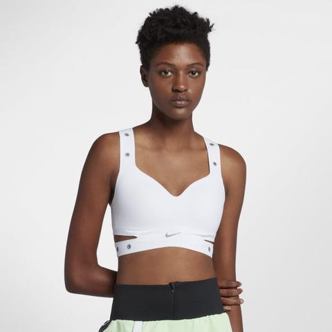 Brassière À Maintien Supérieur Nike City Ready Pour Femme - Blanc