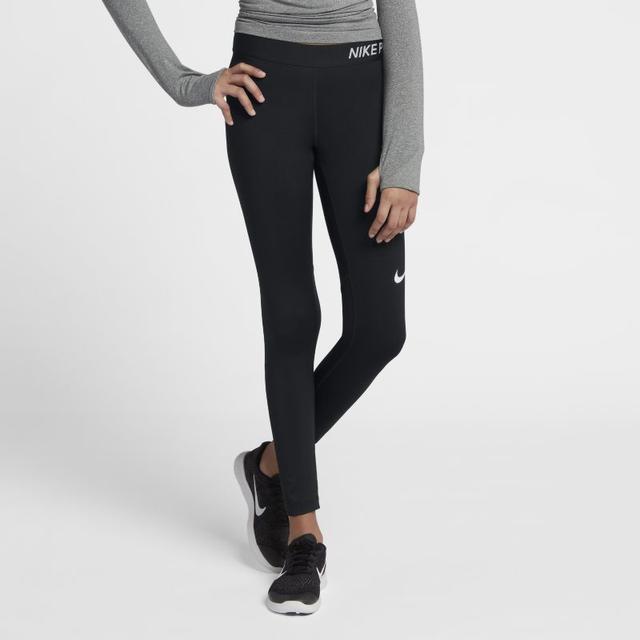nike pro tights junior