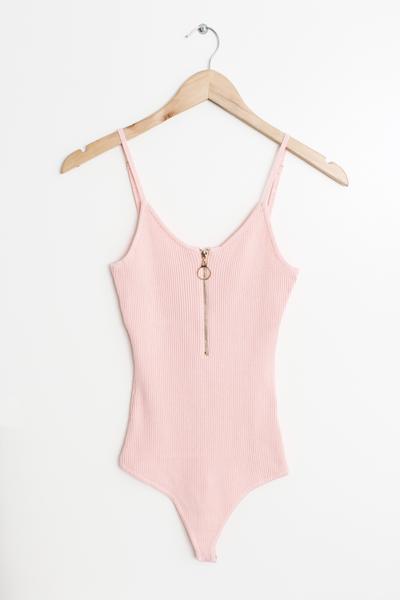 Maddie Rib Bodysuit