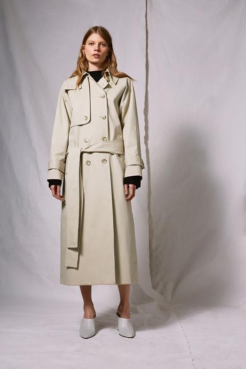 Womens Ultimate Trench Coat By Boutique - Camel, Camel