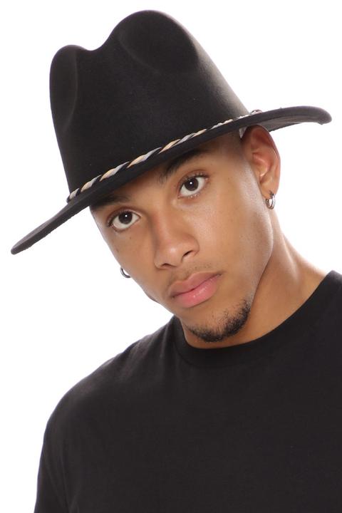 Jerri Brim Hat - Black