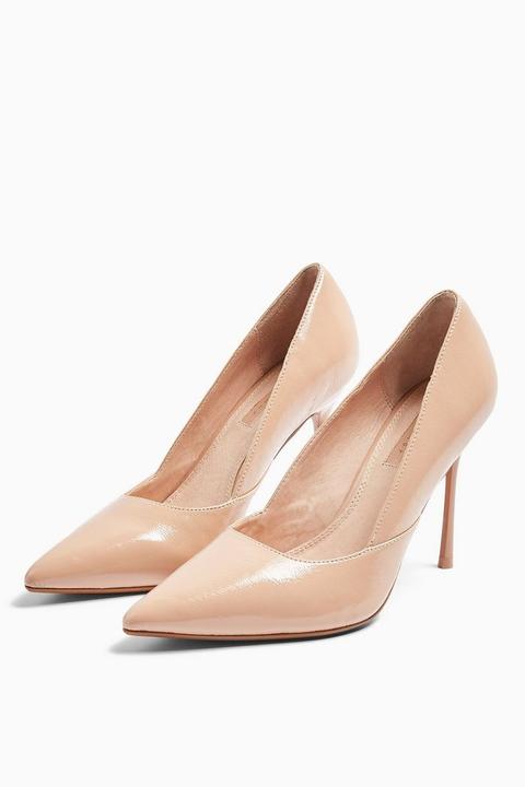 Georgia Pointed Court Shoes