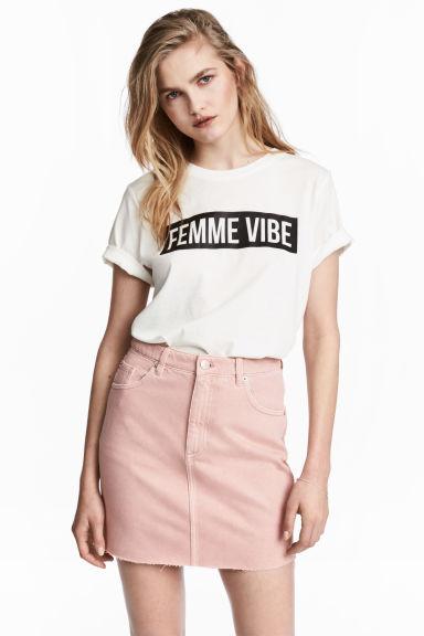 T-shirt Con Motivo