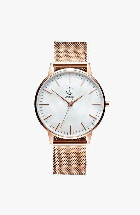Rose Gold Steel