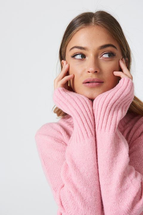 Sunrid Cardigan Rosa
