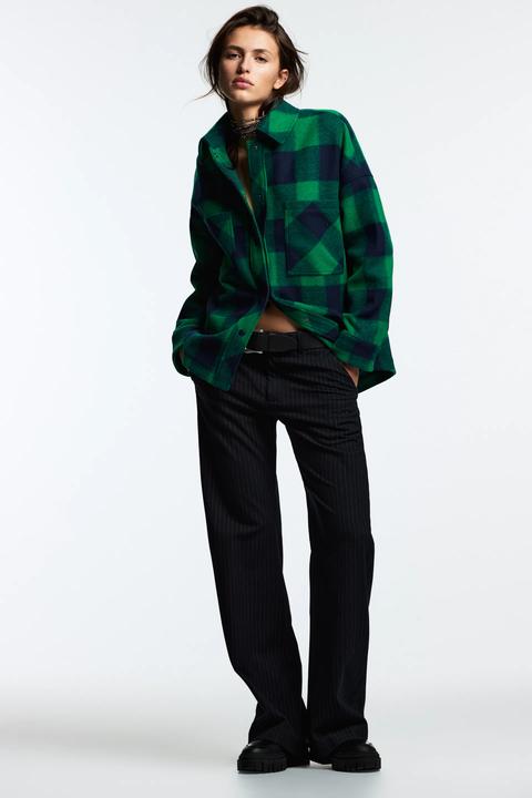 Sobrecamisa Cuadros