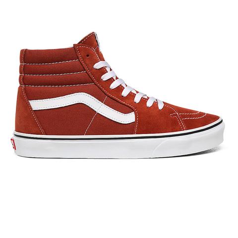 Vans Zapatillas Sk8-hi (picante/true White) Mujer Rojo