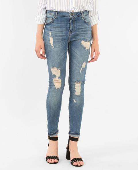 Jeans Slim Destroy