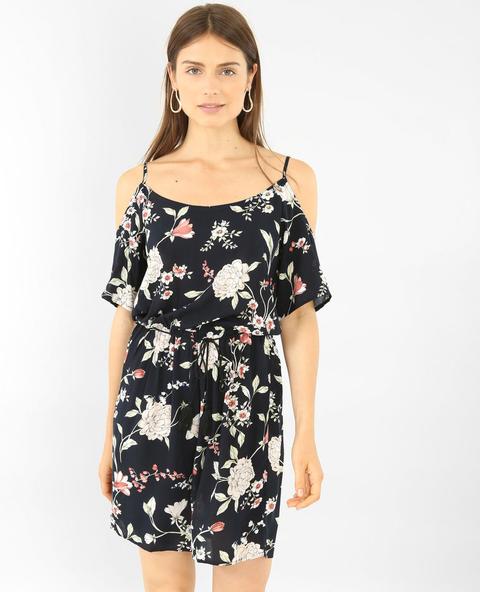Vestido Vaporoso Mangas Cut Out