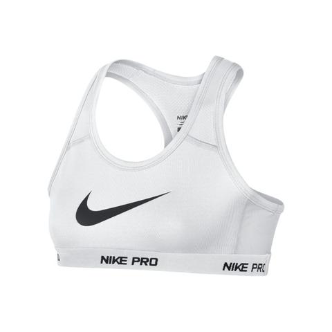 Reggiseno Sportivo Nike Pro Hypercool - (8a-15a) Ragazza - Bianco