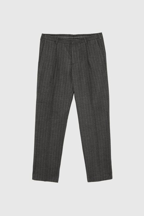 Pinstripe Pants