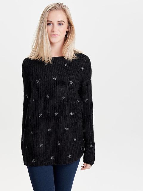 Loose Knitted Pullover