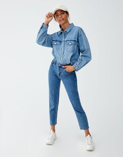 Jeans Mom Fit Basic