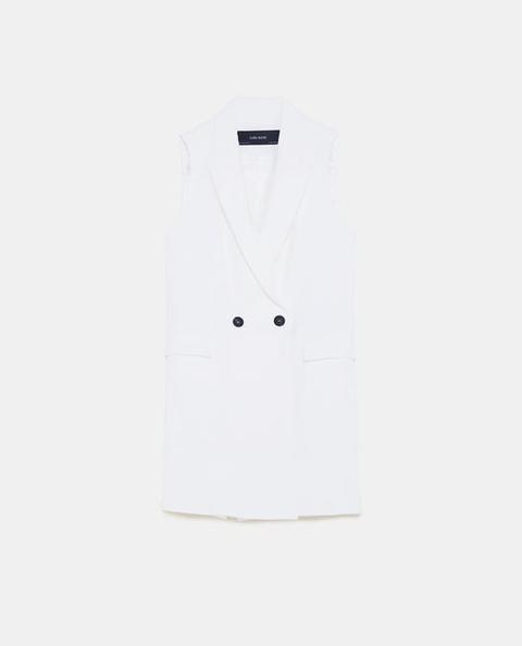 Gilet Con Pieghe