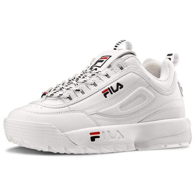 fila disruptor overbranded