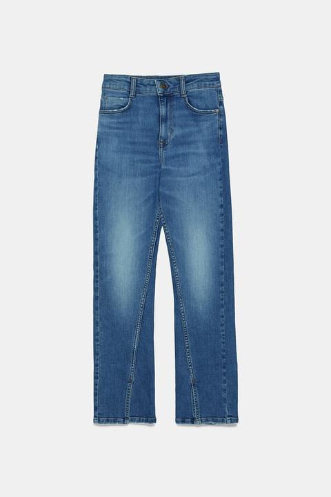 Jeans Z1975 Mid Rise Aberturas