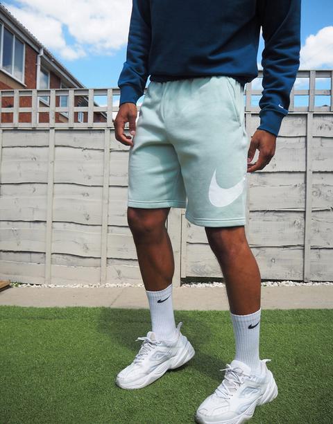 Nike Club Shorts In Dusty Green