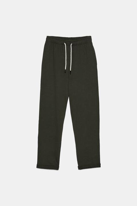 Pantalón Jogger Cordón