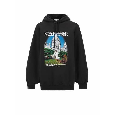 Hoodie Sacré Coeur En Coton