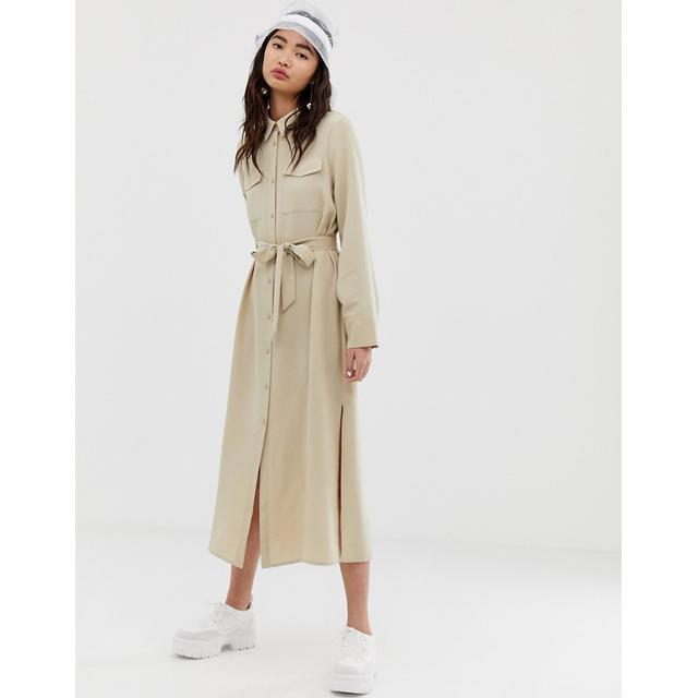 asos monki shirt dress