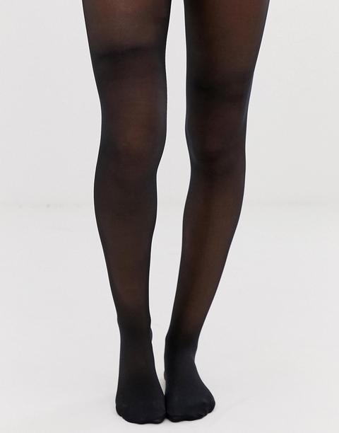 Gipsy - Collants 30 Deniers En Nylon Recyclé Mélangé - Noir