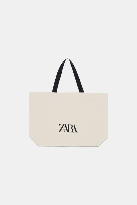 Borsa Shopper Con Logo