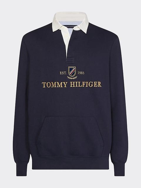 tommy hilfiger rugby sweater