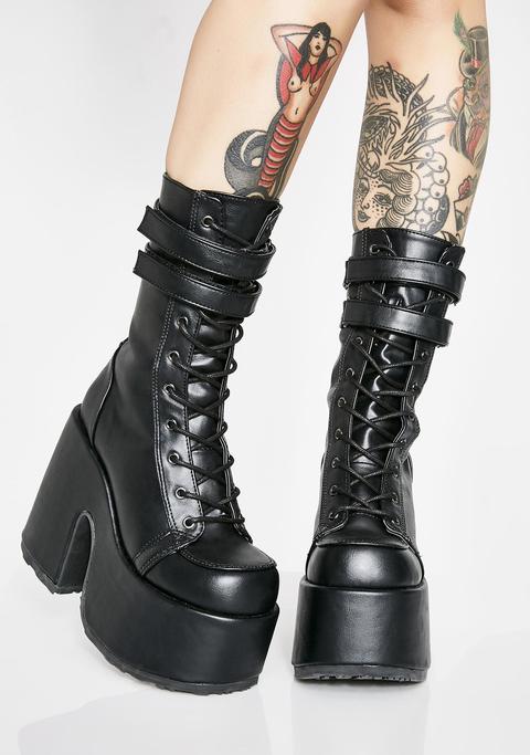 Energy enigma platform boots Clearance