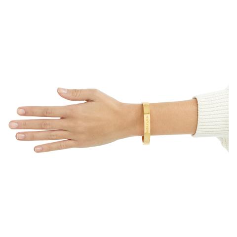 Pulsera Rígida Bisagra Blanca