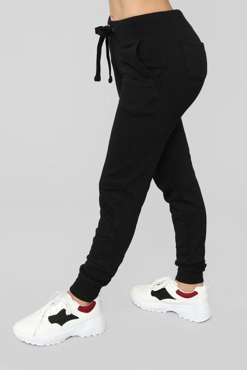 Relaxed Vibe Jogger Ii - Black