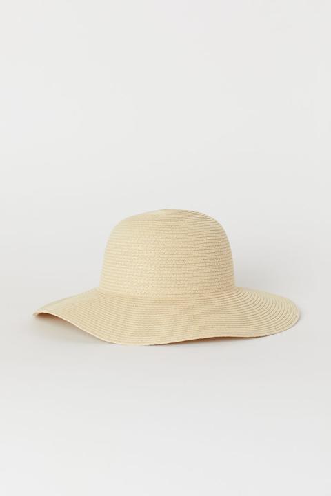 H & M - Cappello In Paglia - Beige