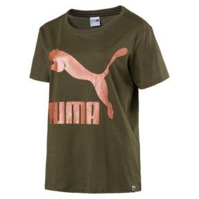 Archive Women's Logo T-shirt | Puma Test | Puma Italia