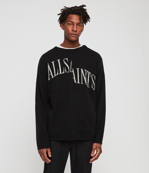 Allsaints Split Saints Jumper