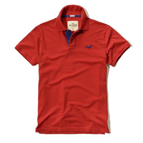 Polo De Piqué Elástico