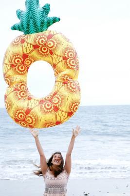 Pineapple Pool Float