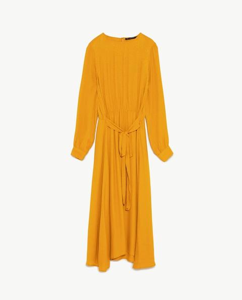 Vestido Midi Jacquard