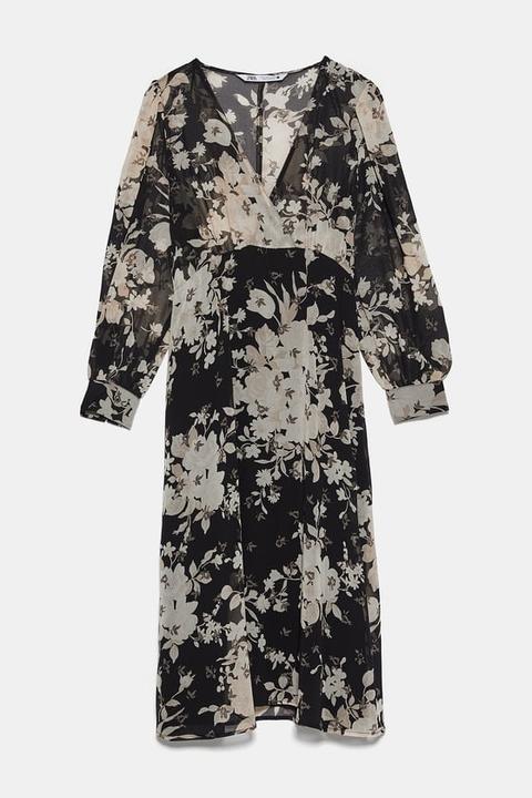 Vestido Estampado Floral