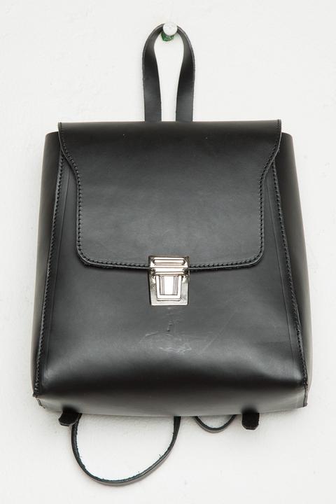 Black Buckle Backpack