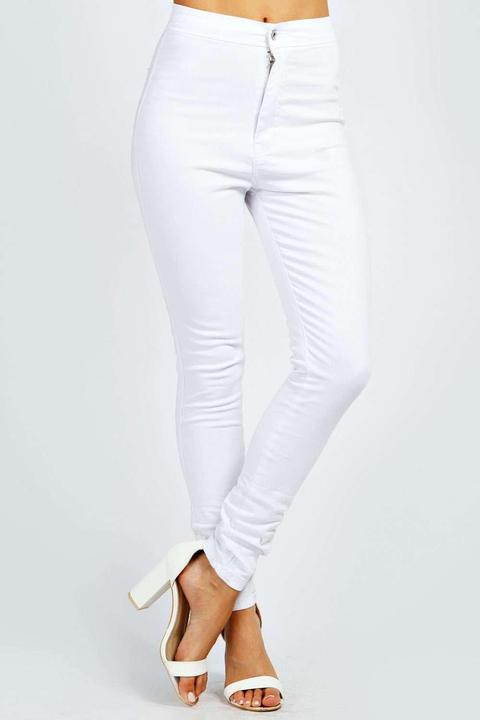 Macy High Rise Skinny Jeans