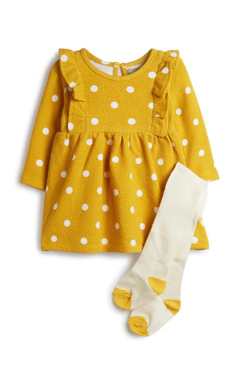 Tenue Jaune A Pois 2 Pieces Bebe Fille From Primark On 21 Buttons